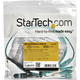 StarTech.com  câble InfiniBand et à fibres optiques 1 m MPO/MTP 8x LC Couleur aqua - MPO8LCPL1M