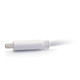 C2G  adaptateur graphique USB Blanc - 26881