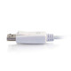 C2G  adaptateur graphique USB Blanc - 26882