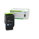 Lexmark  Cartouche de toner Cyan - 78C1XCE Lexmark  Cartouche de toner Cyan - 78C1XCE