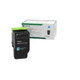 Lexmark  Cartouche de toner Cyan - 78C1UCE Lexmark  Cartouche de toner Cyan - 78C1UCE