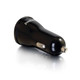 C2G  chargeur d'appareils mobiles Universel Noir Allume-cigare Charge rapide Auto - 21068 C2G  chargeur d'appareils mobiles Universel Noir Allume-cigare Charge rapide Auto - 21068