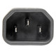 Tripp Lite  adaptateur prise d'alimentation C14 C6 Noir - P014-000