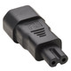 Tripp Lite  adaptateur prise d'alimentation C14 C7 Noir - P016-000