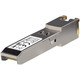 StarTech.com Module SFP+ GBIC compatible HPE 813874-B21 - Module transmetteur Mini GBIC 10GBASE-T - 813874B21ST