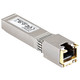 StarTech.com Module SFP+ GBIC compatible HPE 813874-B21 - Module transmetteur Mini GBIC 10GBASE-T - 813874B21ST