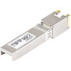 StarTech.com Module SFP+ GBIC compatible HPE 813874-B21 - Module transmetteur Mini GBIC 10GBASE-T - 813874B21ST