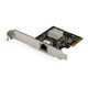 StarTech.com Carte Adaptateur Réseau PCIe 5G - Adaptateur d'Interface Réseau PCIe NBASE-T & 5GBASE-T 2.5BASE-T - 5/2.5/1GbE Multi Gigabit Ethernet Workstation NIC - Carte LAN 4 Vitesses - ST5GPEXNB