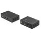 StarTech.com Rallonge HDMI sur CAT5e / CAT6 - Câble d'Alimentation - 4K 60Hz jusqu'à 70m - 1080p 60Hz jusqu'à 100m - ST121HDBT20L