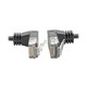 Tripp Lite  câble de réseau Noir 0,3 m Cat6 U/UTP (UTP) - N201-SR1-BK