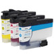 Brother LC30373PKS cartouche d'encre 1 pièce(s) Original Rendement extra (super) élevé Cyan, Magenta, Jaune - LC-30373PKS Brother LC30373PKS cartouche d'encre 1 pièce(s) Original Rendement extra (super) élevé Cyan, Magenta, Jaune - LC-30373PKS