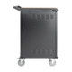 Tripp Lite  chariot et rangement roulant Classe mobile de charge et de gestion Noir - CSC27AC