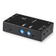 StarTech.com  extension audio/video Récepteur AV Noir - ST12MHDLNHR