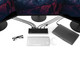 StarTech.com  station d'accueil Avec fil USB 3.2 Gen 1 (3.1 Gen 1) Type-C Noir, Argent - DK30CH2DEP