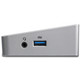 StarTech.com  station d'accueil Avec fil USB 3.2 Gen 1 (3.1 Gen 1) Type-C Noir, Argent - DK30CH2DEP