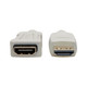 Tripp Lite  câble HDMI 4,57 m HDMI Type A (Standard) Beige, Noir - P569-015-2B-MF