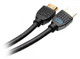 C2G Câble 1,8 m HDMI® Premium, haut débit, série de performance- 4K 60 Hz encastrable dans le mur, certifié CMG (FT4) - 50182