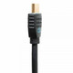 C2G Câble 6,1 m HDMI® Premium, haut débit, série de performance- 4K 60 Hz encastrable dans le mur, certifié CMG (FT4) - 50188 C2G Câble 6,1 m HDMI® Premium, haut débit, série de performance- 4K 60 Hz encastrable dans le mur, certifié CMG (FT4) - 50188