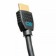 C2G Câble 6,1 m HDMI® Premium, haut débit, série de performance- 4K 60 Hz encastrable dans le mur, certifié CMG (FT4) - 50188 C2G Câble 6,1 m HDMI® Premium, haut débit, série de performance- 4K 60 Hz encastrable dans le mur, certifié CMG (FT4) - 50188
