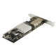 StarTech.com Carte réseau PCI Express à 1 port QSFP+ - Chipset Intel XL710 - PEX40GQSFPI