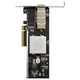 StarTech.com Carte réseau PCI Express à 1 port QSFP+ - Chipset Intel XL710 - PEX40GQSFPI