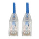 Tripp Lite  câble de réseau Bleu 0,2 m Cat6 U/UTP (UTP) - N201-S8N-BL