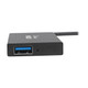 Tripp Lite  hub & concentrateur USB 3.2 Gen 2 (3.1 Gen 2) Type-C 10000 Mbit/s Noir - U460-004-4A-G2