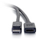 C2G  câble DisplayPort 1,8288 m Noir - 54451