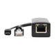 Tripp Lite  changeur de genre de câble RJ-45 RJ-45, Micro-USB Type-B Noir - NPOE-SPL-G-5VMU