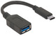 Manhattan  câble USB USB 3.2 Gen 1 (3.1 Gen 1) 0,15 m USB C USB A Noir - 355285