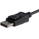 StarTech.com  câble vidéo et adaptateur 1,8 m USB Type-C DisplayPort Noir - CDP2DP146B