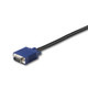 StarTech.com Câble switch KVM USB VGA de 4,6 m pour consoles - RKCONSUV15