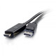 C2G  câble vidéo et adaptateur 0,9 m DisplayPort HDMI Noir - 50193