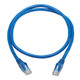 Tripp Lite  câble de réseau Bleu 0,91 m Cat6 U/UTP (UTP) - N201P-003-BL