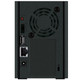 Buffalo LinkStation SoHo NAS Bureau Marvell Armada 370 0,256 Go DDR3 4 To HDD Noir - LS220D0402B