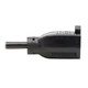 Tripp Lite  câble électrique Noir 4,6 m NEMA 5-15P NEMA 5-15R - P022-015-15D