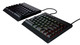Kinesis Freestyle Edge RGB clavier Gaming USB QWERTY Noir - KB975-BLU