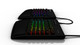 Kinesis Freestyle Edge RGB clavier Jouer USB QWERTY Noir - KB975-BLU
