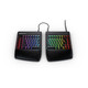 Kinesis Freestyle Edge RGB clavier Jouer USB QWERTY Noir - KB975-BRN