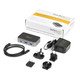 StarTech.com Hub USB-C à 3 ports - USB 3.2 Gen 2 (10Gbps) - Avec 2 ports USB-A, 1 port USB-C et 1 port GbE - HB31C2A1CGS