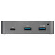 StarTech.com Hub USB-C à 3 ports - USB 3.2 Gen 2 (10Gbps) - Avec 2 ports USB-A, 1 port USB-C et 1 port GbE - HB31C2A1CGS
