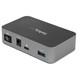 StarTech.com Hub USB-C à 4 ports - USB 3.2 Gen 2 (10Gbps) - 3 ports USB-A et 1 port USB-C - Adaptateur d'Alimentation inclu - HB31C3A1CS