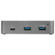 StarTech.com Hub USB-C à 4 ports - USB 3.2 Gen 2 (10Gbps) - 3 ports USB-A et 1 port USB-C - Adaptateur d'Alimentation inclu - HB31C3A1CS