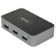 StarTech.com Hub USB-C à 4 ports - USB 3.2 Gen 2 (10Gbps) - Avec 4 ports USB-A - HB31C4AS