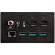 StarTech.com Module de station d'accueil pour boîtier de connexion de réunion BOX4MODULE / BEZ4MOD - MOD4DOCKACPD
