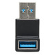 Tripp Lite  changeur de genre de câble USB 3.0 Type-A Noir - U324-000-DN