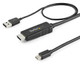 StarTech.com Câble HDMI vers Mini DisplayPort - 1 m - 4k 30 Hz - Adaptateur HDMI à mDP - HD2MDPMM1M