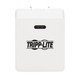 Tripp Lite  chargeur d'appareils mobiles Universel Blanc Secteur Intérieure - U280-W01-40C1
