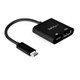 StarTech.com Adaptateur USB-C vers DisplayPort avec Power Delivery - Convertisseur Vidéo 8K 60Hz /4K 120Hz USB Type C vers DP 1.4 avec Chargement 60W PD Pass-Through - HBR3 - Compatible Thunderbolt 3 - CDP2DP14UCPB StarTech.com Adaptateur USB-C vers DisplayPort avec Power Delivery - Convertisseur Vidéo 8K 60Hz /4K 120Hz USB Type C vers DP 1.4 avec Chargement 60W PD Pass-Through - HBR3 - Compatible Thunderbolt 3 - CDP2DP14UCPB