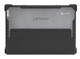 Lenovo  sacoche d'ordinateurs portables 29,5 cm (11.6") Housse Noir, Transparent - 4X40V09691